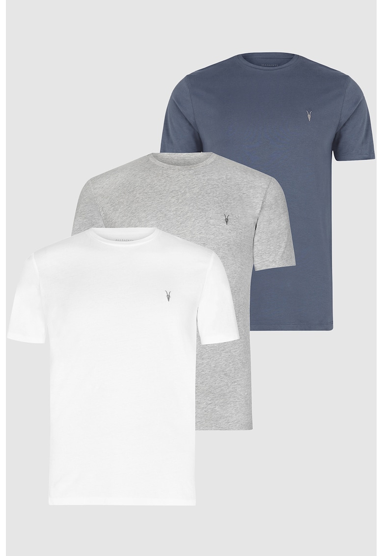 Set de tricouri regular fit – 3 piese AllSaints  Imbracaminte
