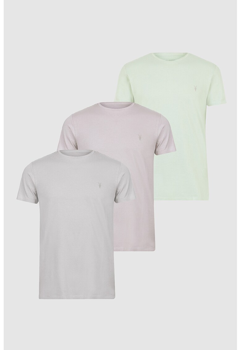 Set de tricouri cu decolteu la baza gatului Tonic – 3 piese AllSaints  Imbracaminte