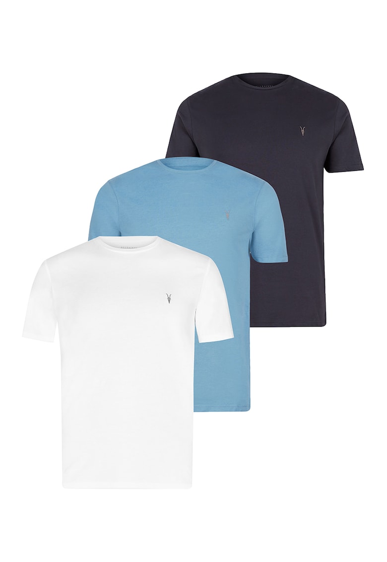 Set de tricouri cu decolteu la baza gatului Brace – 3 piese AllSaints  Imbracaminte