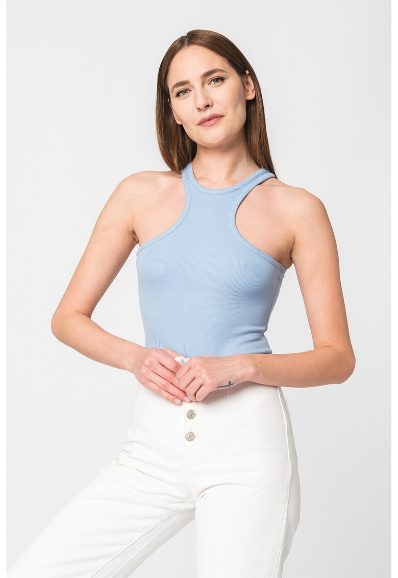 Body slim fit din amestec de lyocell Norma