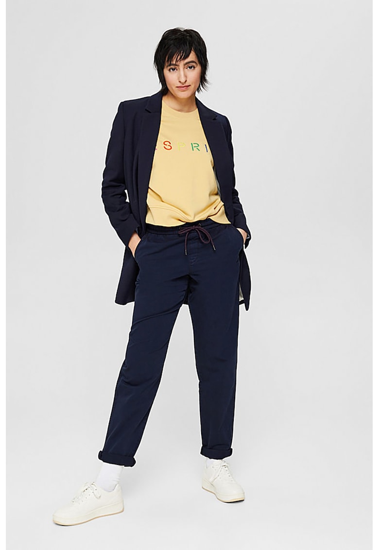 Pantaloni cu snur in talie