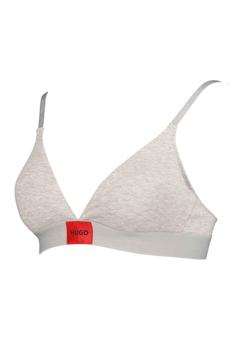 Sutien cu cupe triunghiulare si bureti detasabili Sutien cu cupe triunghiulare si bureti detasabili