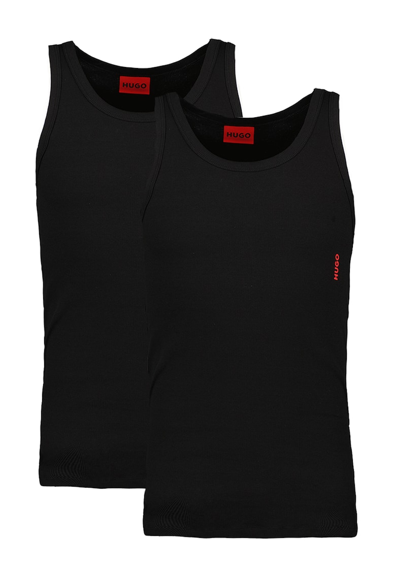 Set de topuri de casa cu striatii - 2 piese