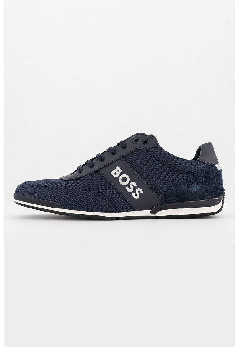 Pantofi sport low-cut cu logo