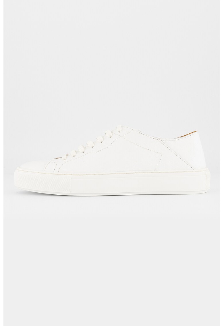 Pantofi sport low-cut de piele