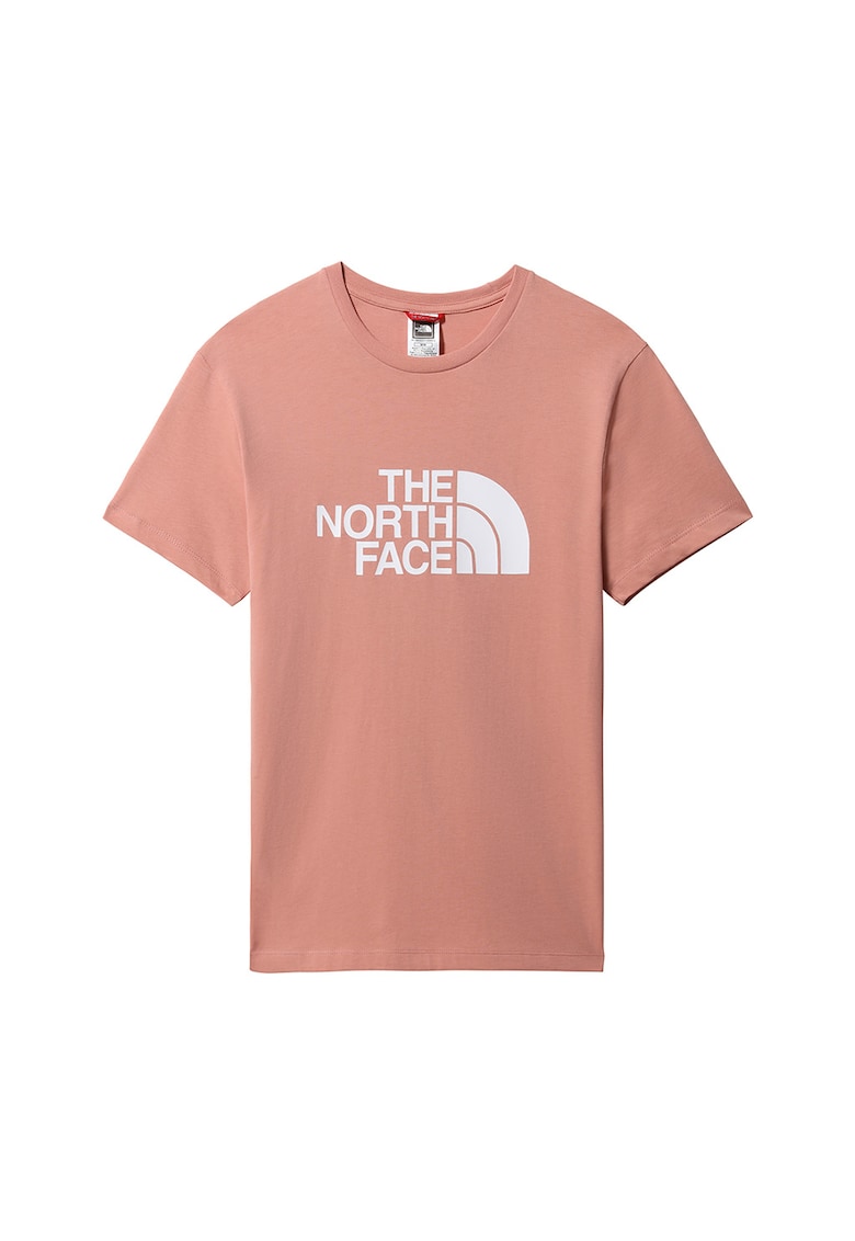 Тениска Easy с овално деколте и лого The North Face