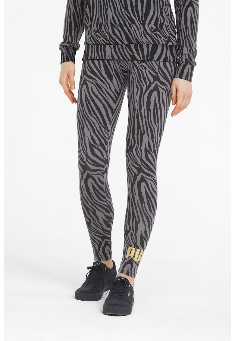 Colanti cu animal print Essentials