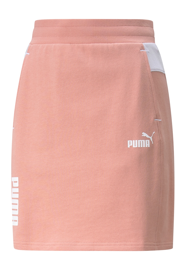 Къса пола Power с цветен блок Puma