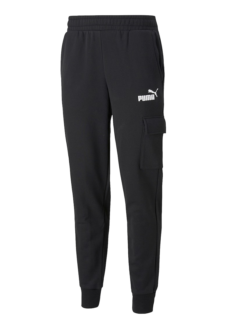 Pantaloni sport cu imprimeu logo Essential