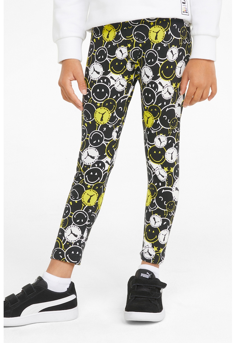 Colanti cu diverse modele - Alb/Negru/Galben