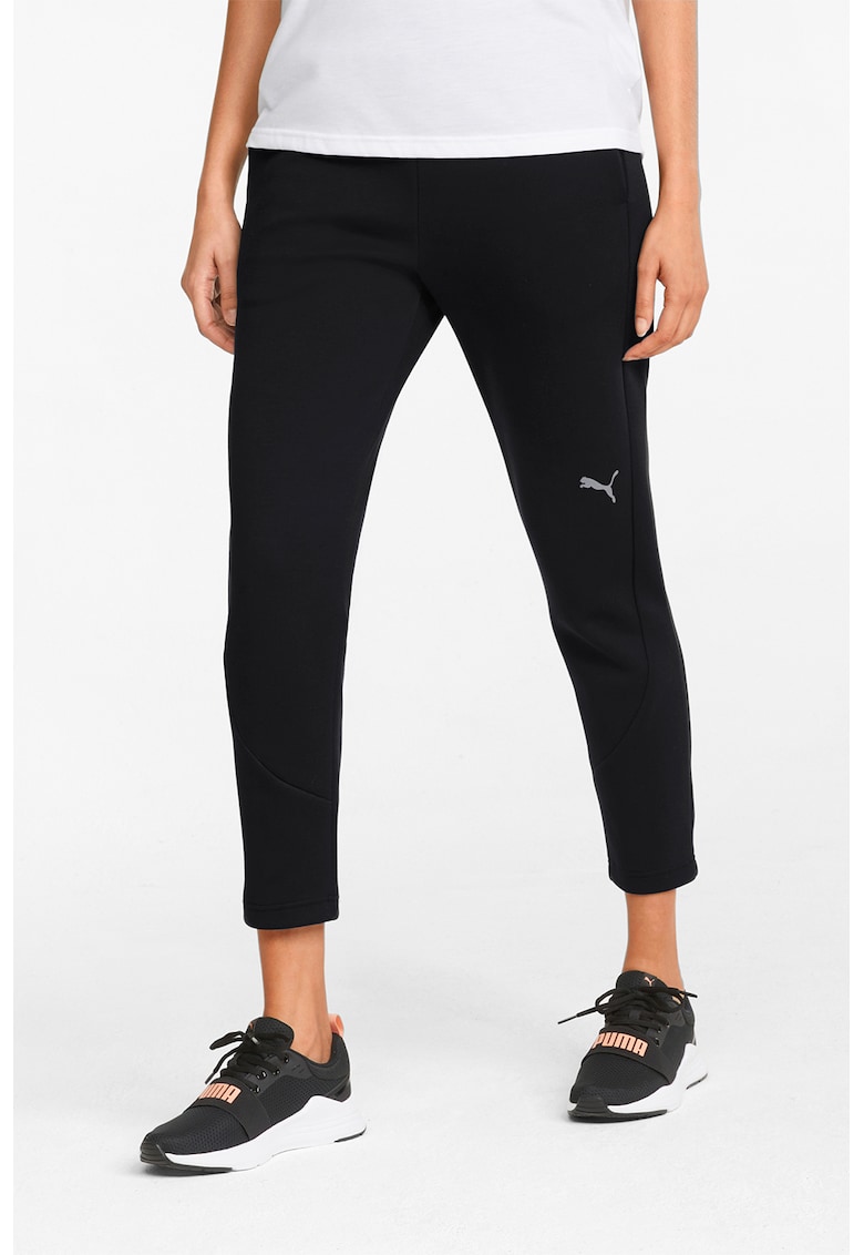 Pantaloni sport cu aspect contrastant Evostripe