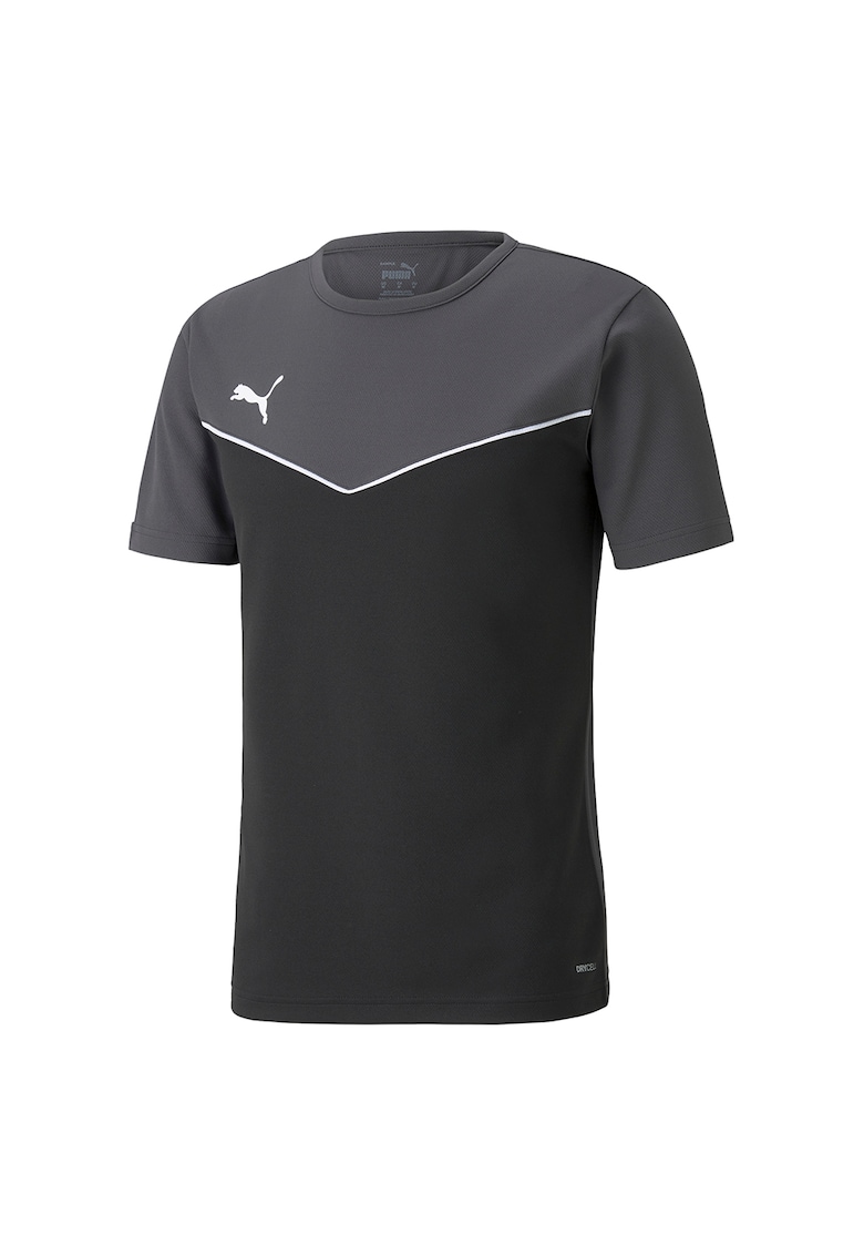 Tricou slim fit pentru fotbal Individual Rise