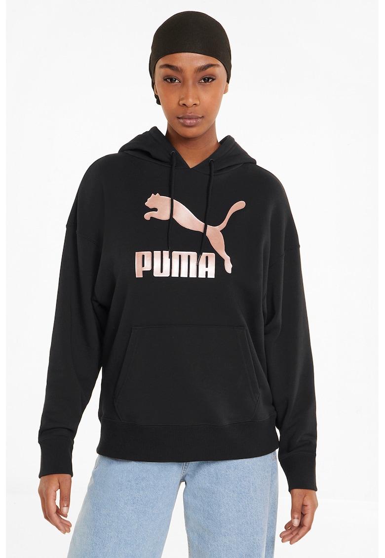 Худи Classic с метално лого Puma