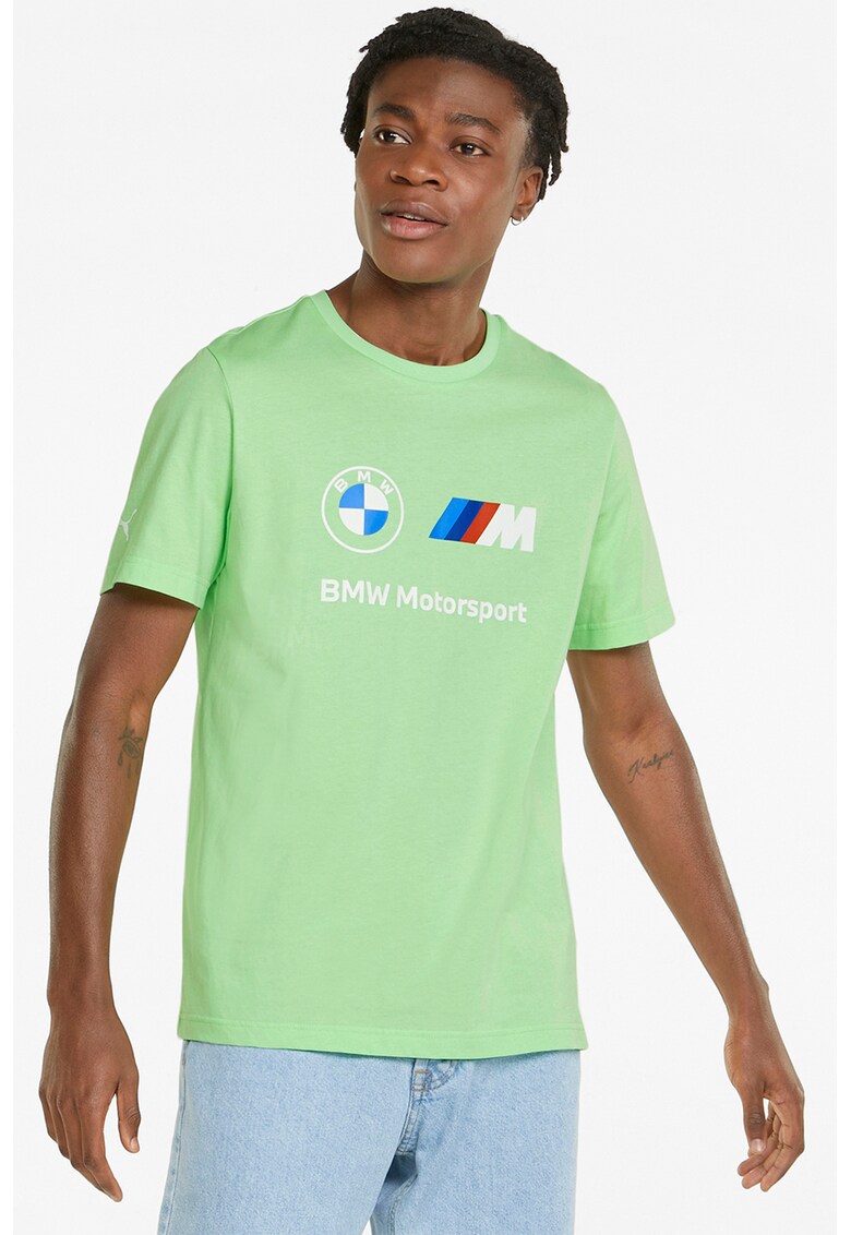 Tricou cu decolteu la baza gatului BMW Motorsports fashiondays.ro  Imbracaminte