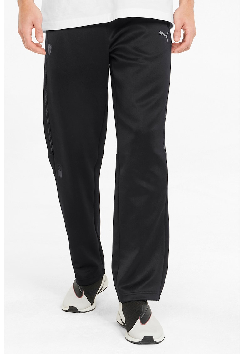 Pantaloni sport cu talie elastica Ferrari Style T7