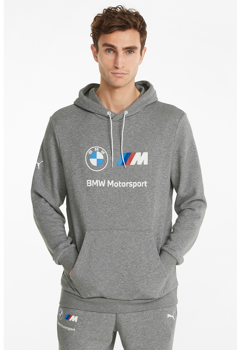 Hanorac cu imprimeu si buzunar kangaroo Essentials