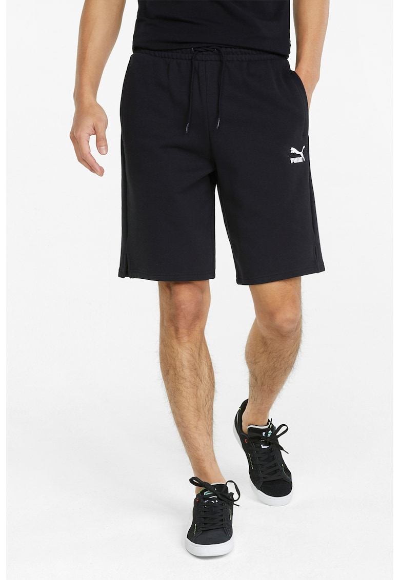Pantaloni scurti cu 3 buzunare Classics - Negru