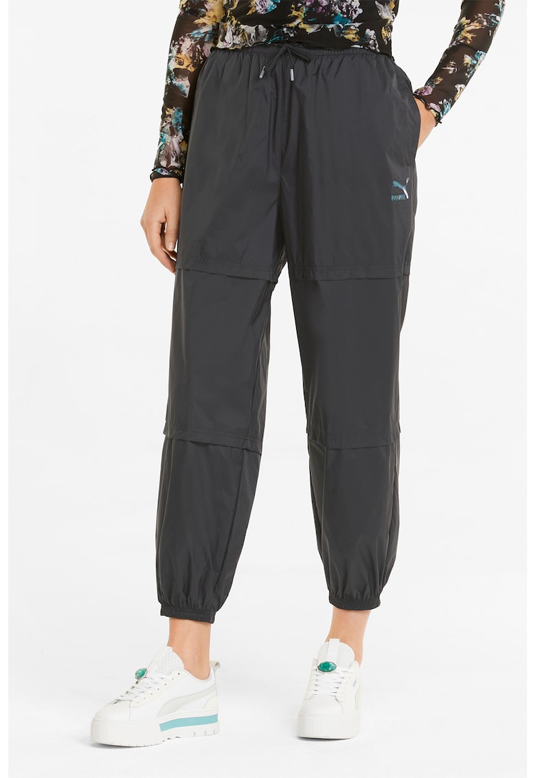 Puma Pantaloni relaxed fit cu buzunare crystal