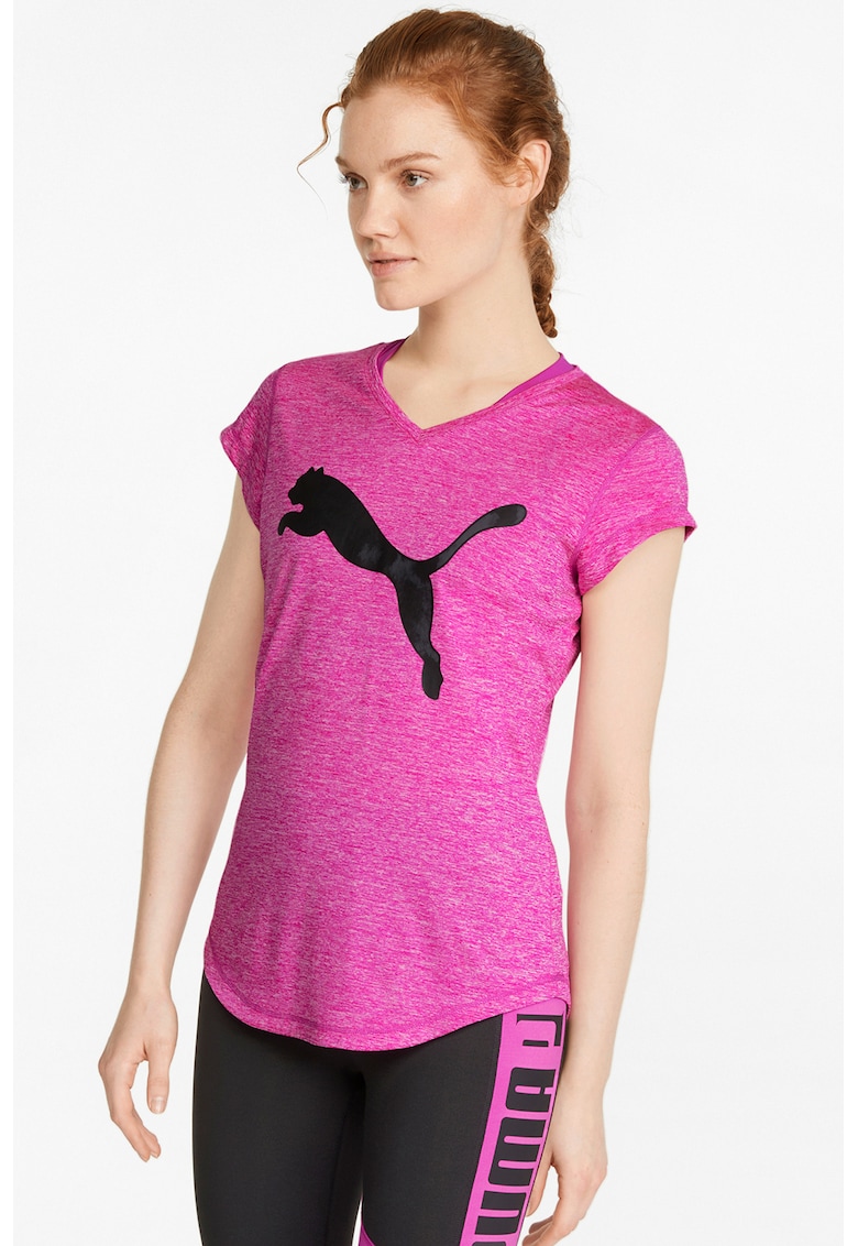 Tricou cu tehnologie dryCELL pentru antrenament Favorite Heather Cat
