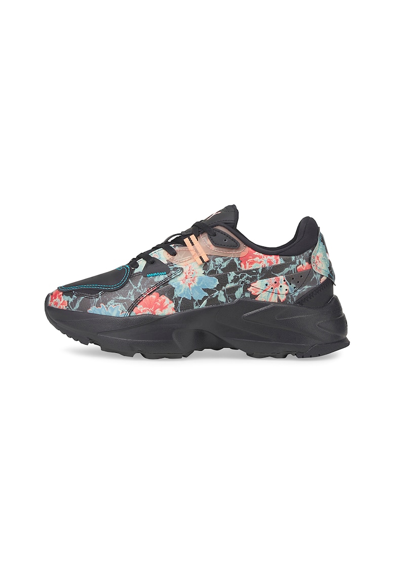 Pantofi sport cu imprimeu floral Orkid HF