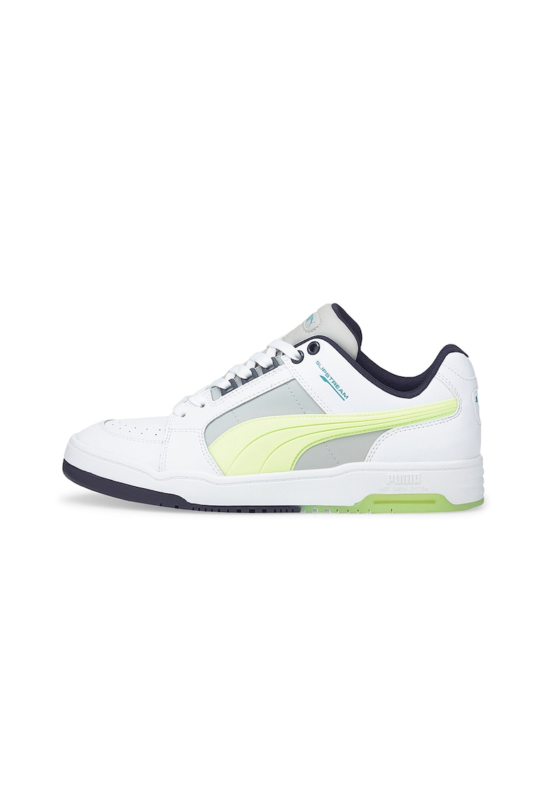 Pantofi sport low cut Slipstream - Alb/Gri deschis/Galben pal