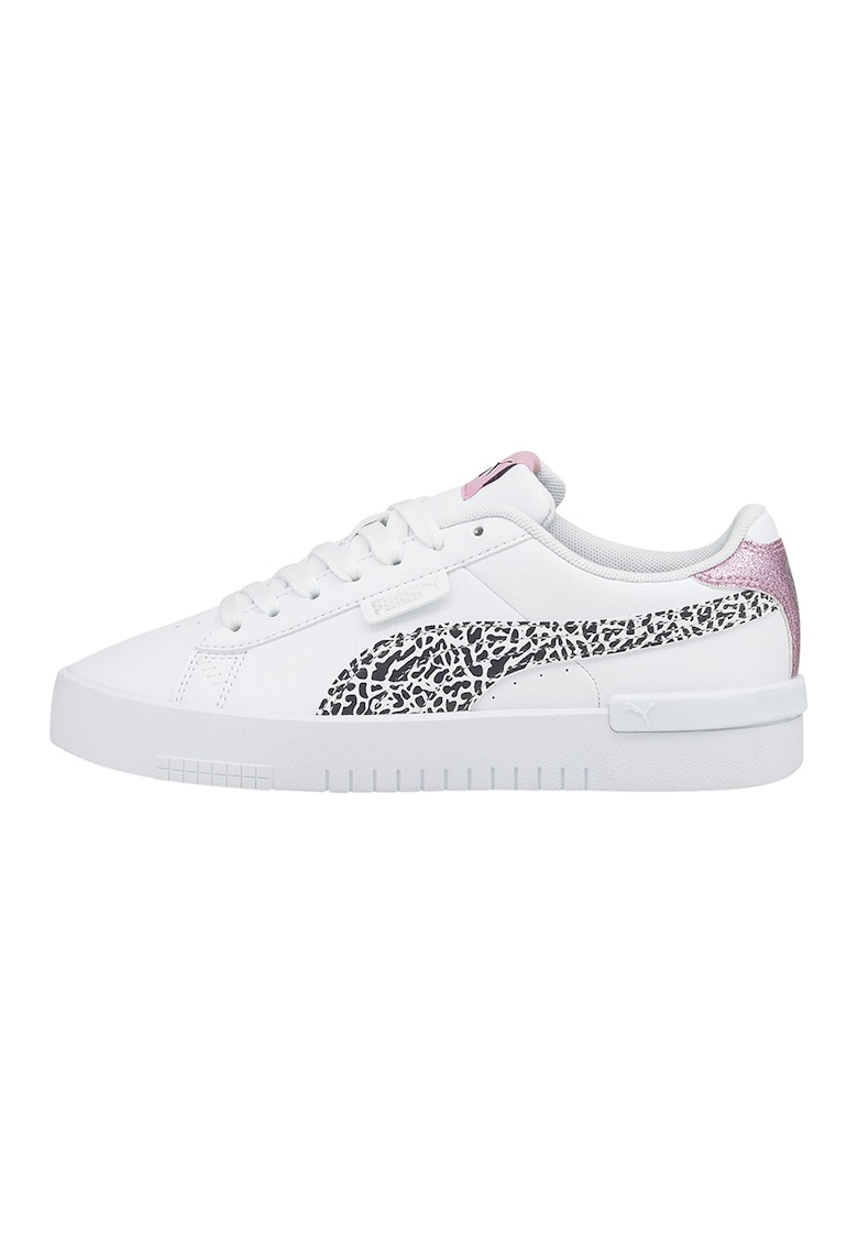 Pantofi sport low-top din piele ecologica Jada Summer Roar