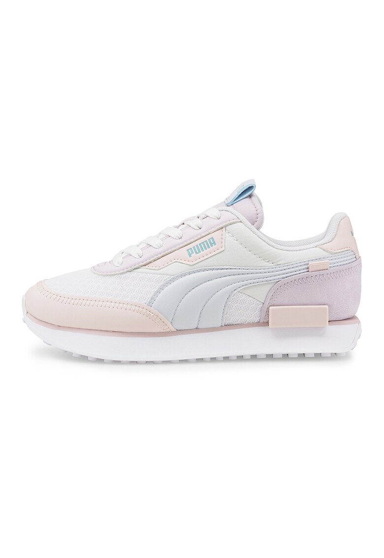 Pantofi sport cu detaliu logo Future Rider