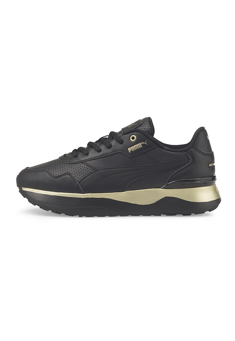 Pantofi sport de piele cu insertii de piele ecologica R78 Voyage Premium