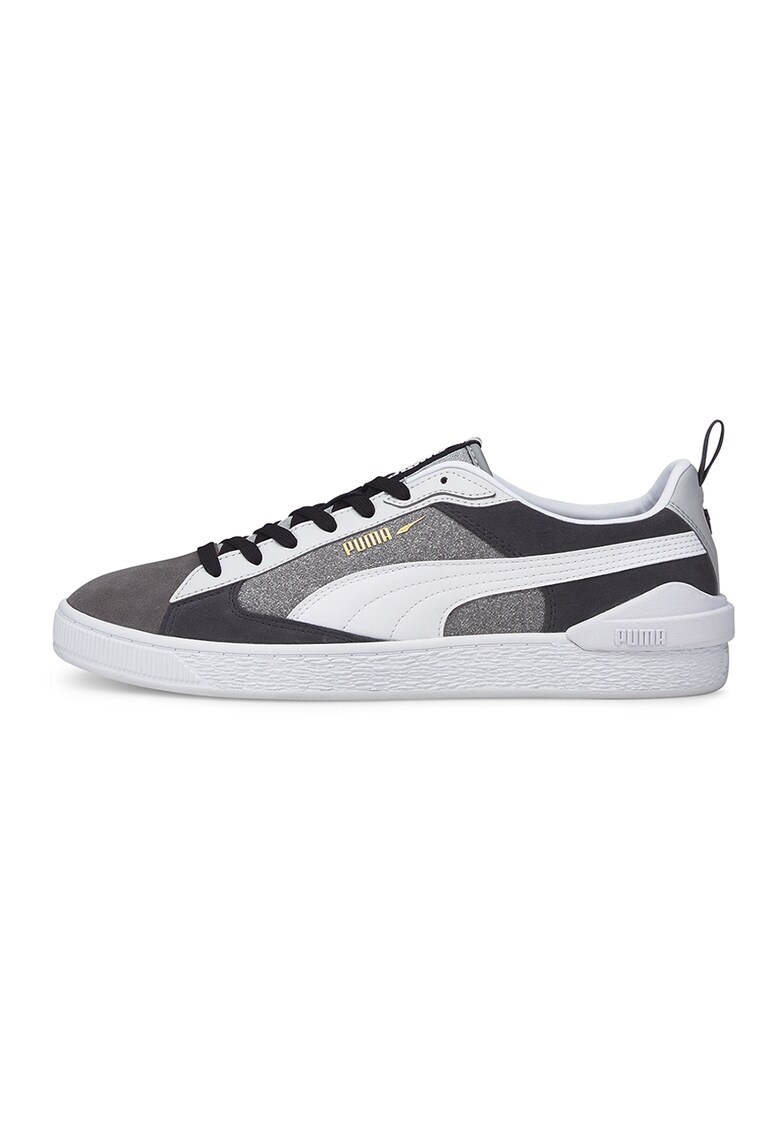 Pantofi sport cu garnituri de piele intoarsa Formstripe2