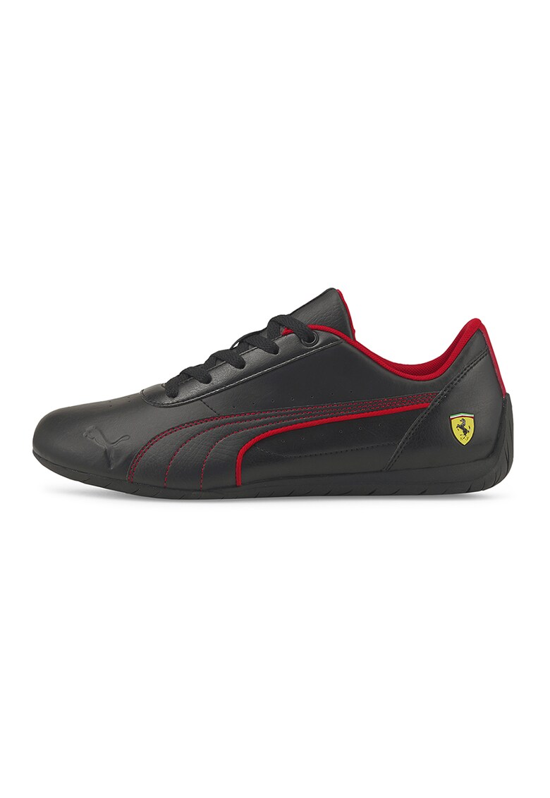 Pantofi sport de piele ecologoica cu detalii contrastante Ferrari fashiondays.ro