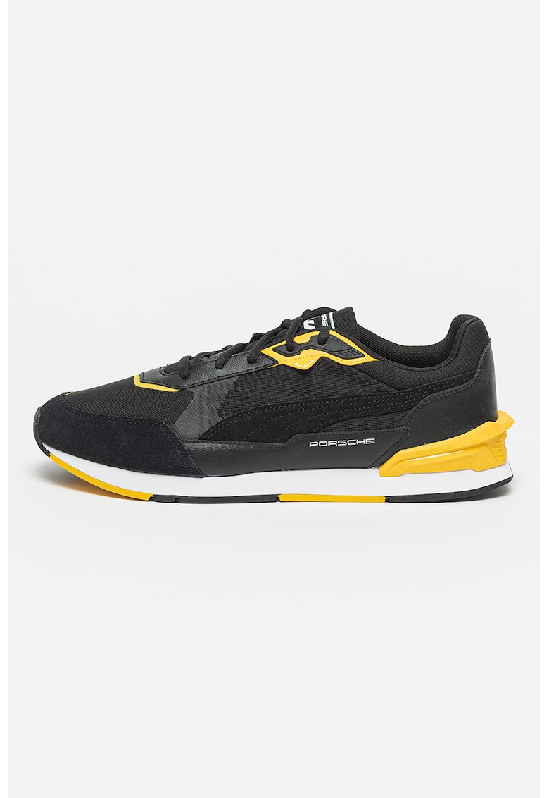 Puma Спортни обувки Low Racer с еко велур за Мъже Puma Спортни обувки Low Racer с еко велур за Мъже