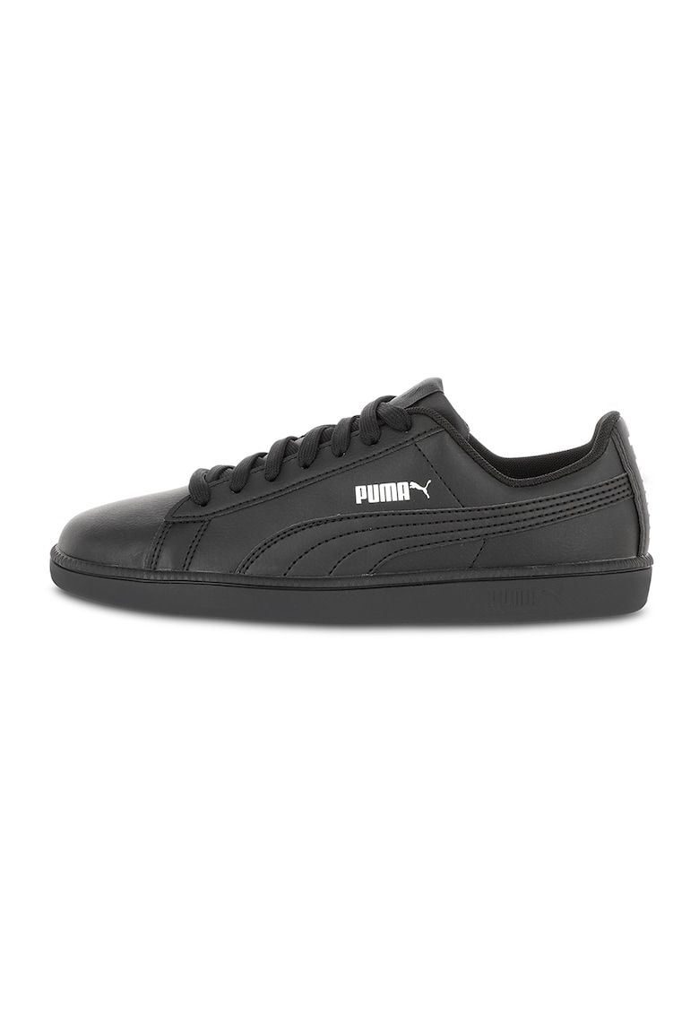 Puma Pantofi sport de piele ecologica cu detalii logo