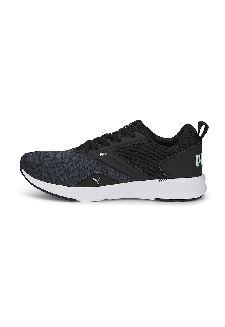Pantofi pentru alergare NRGY Comet - Negru/Negru stins