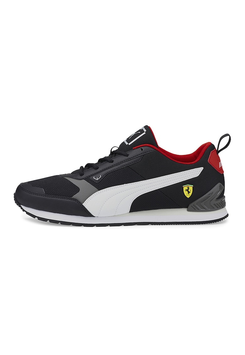Спортни обувки Ferrari Track Racer с мрежеста част