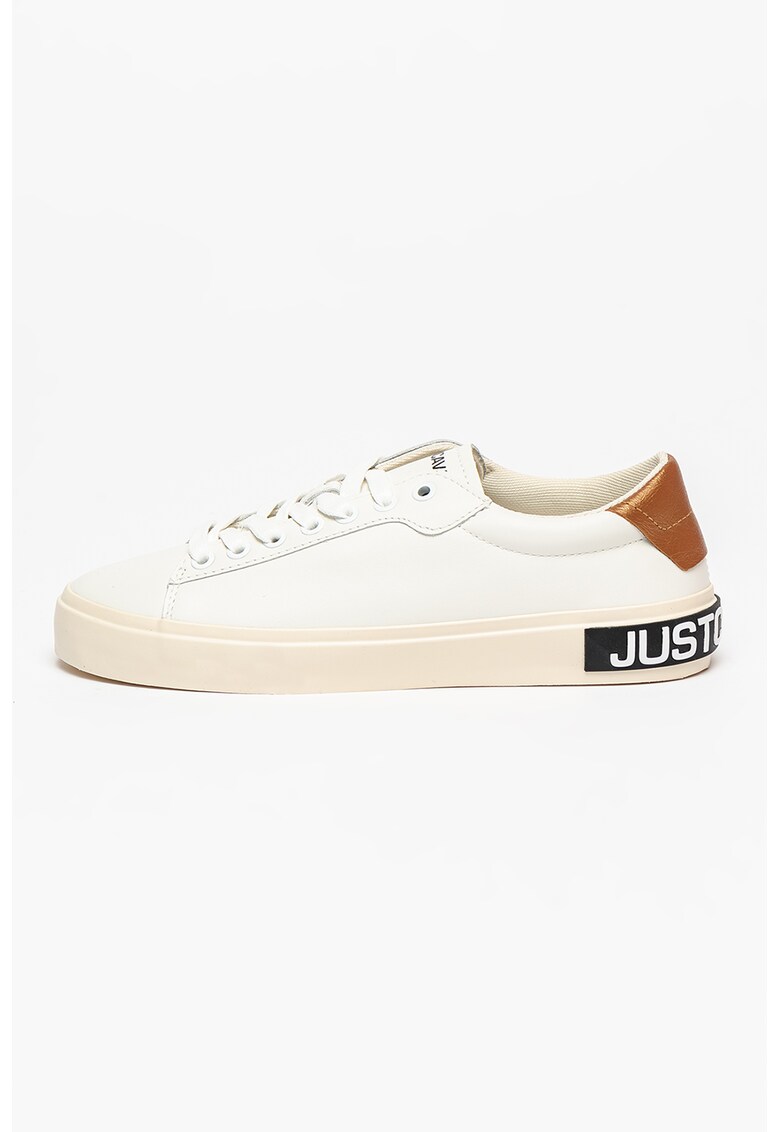 JUST CAVALLI Кожени спортни обувки за Жени JUST CAVALLI Кожени спортни обувки за Жени