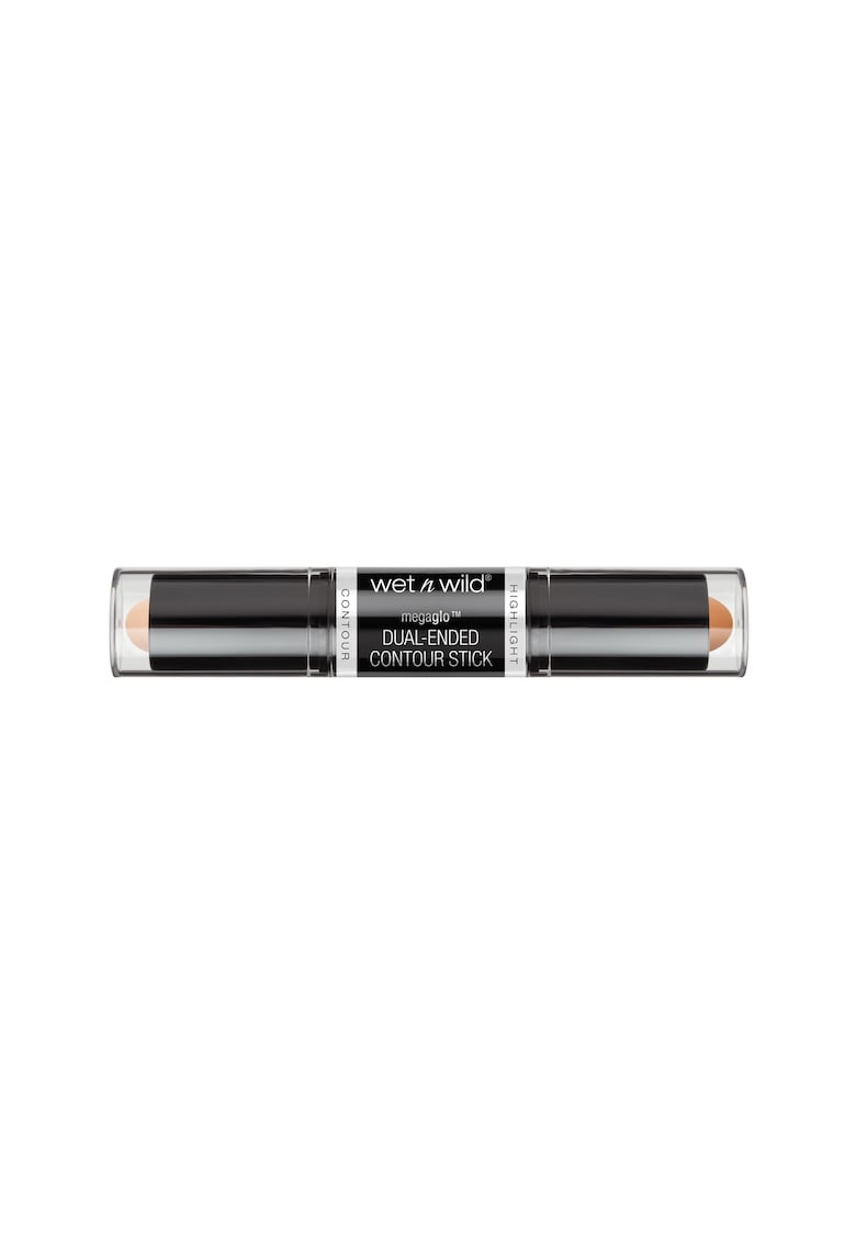 Stick pentru conturul fetei  Megaglo Dual-Ended Light/Medium 4g