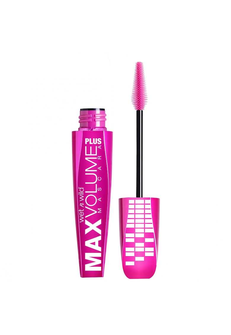 Mascara Max Volume Plus Amp'd Black 8ml