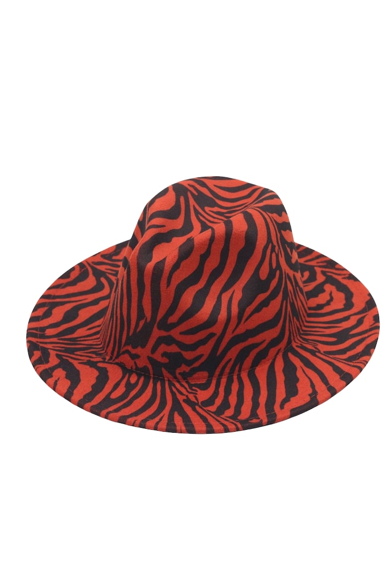 Palarie dama - rosie - animal print - Crista -