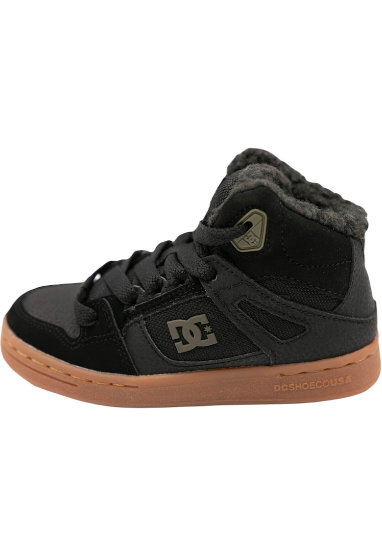 Ghete Pure High Top Wnt - Negru