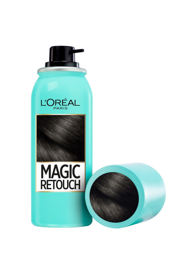 Spray instant Magic Retouch pentru camuflarea radacinilor crescute intre colorari
