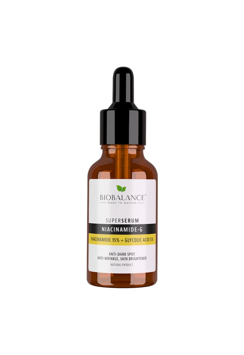 Serum Niacinamide-G Niacinamide 15% + Acid glicolic 5% - 30 ml