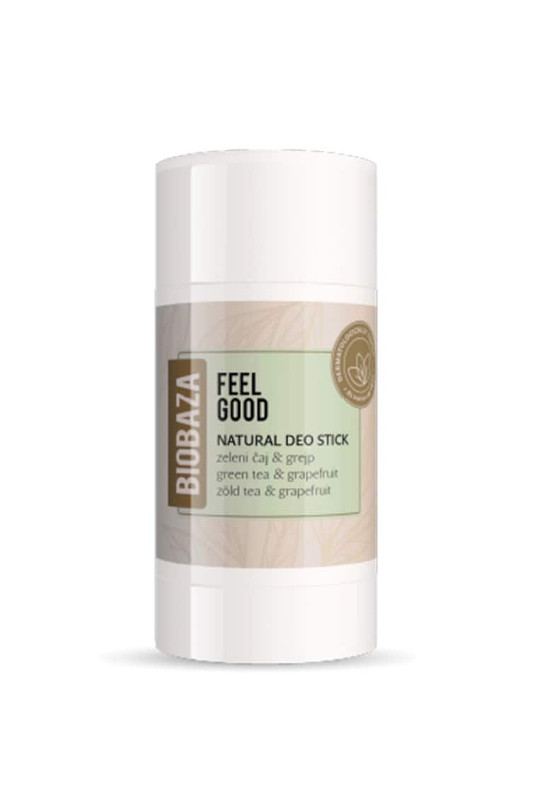Deodorant stick natural fara aluminiu - 50 ml - Ceai verde/Grapefruit
