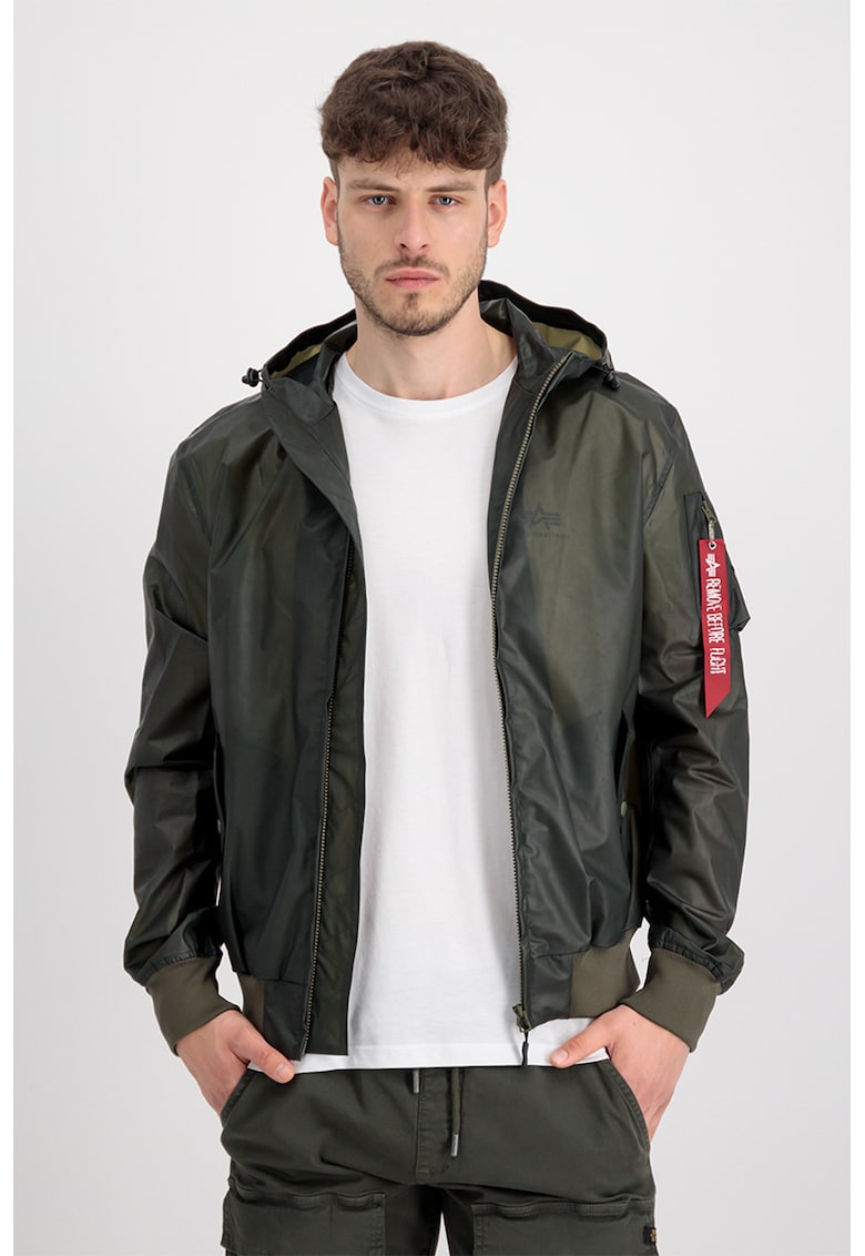 ALPHA INDUSTRIES Яке с качулка и джобове с цип за Мъже ALPHA INDUSTRIES Яке с качулка и джобове с цип за Мъже