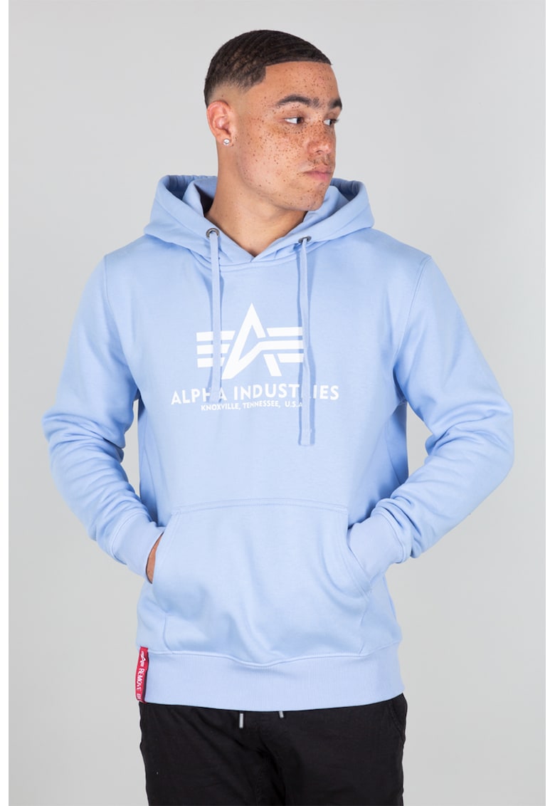 ALPHA INDUSTRIES Худи с лого за Мъже ALPHA INDUSTRIES Худи с лого за Мъже