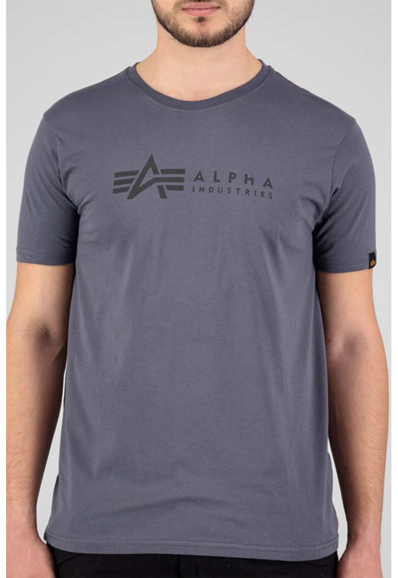 Тениски с овално деколте - 2 броя ALPHA INDUSTRIES