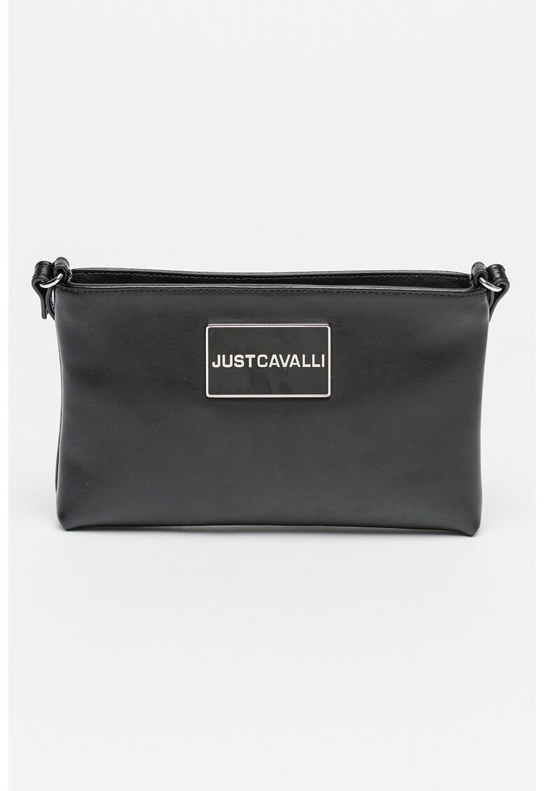 JUST CAVALLI Чанта от еко кожа с лого за Жени JUST CAVALLI Чанта от еко кожа с лого за Жени