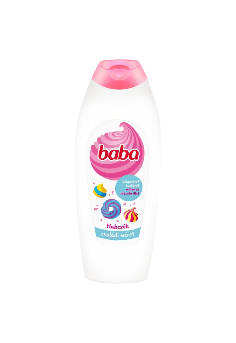 Gel de duș pentru experiențe de vară pentru bebeluși - 750 ml - Zmeura si Lemn de Trandafir