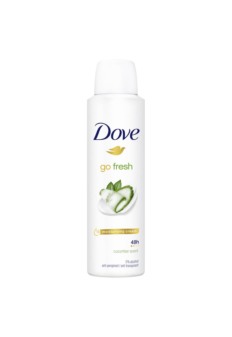 Deodorant spray cu castravete 48h - 150 ml