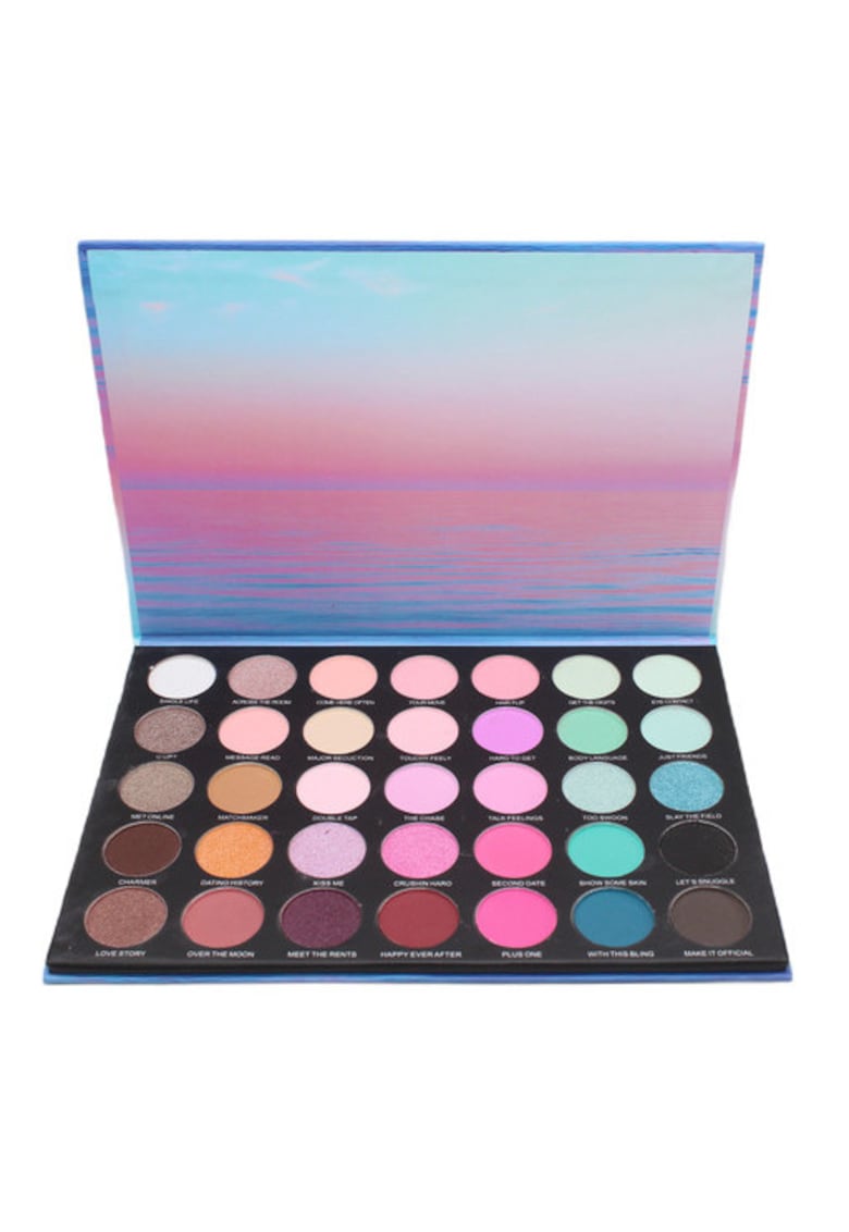 Trusa machiaj paleta farduri ochi -  Sueet Oasis - 35 culori