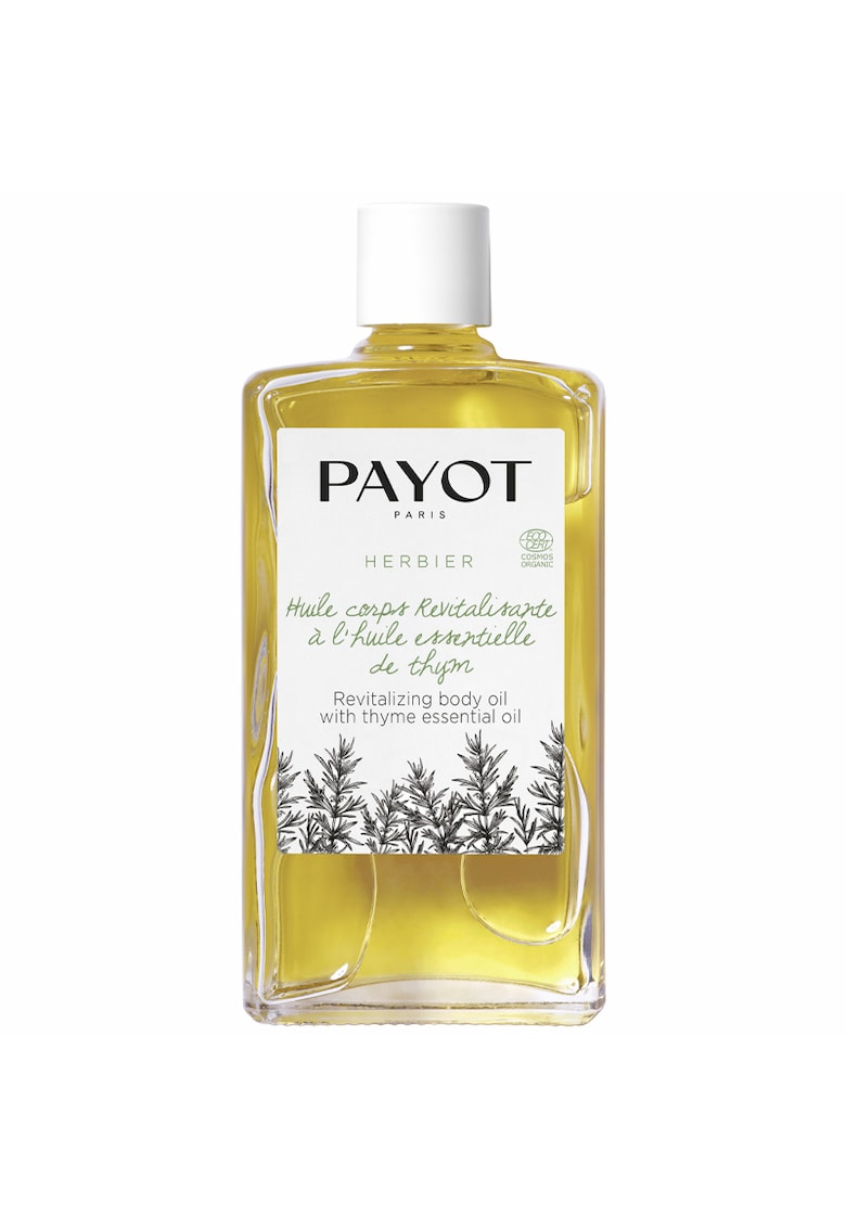 Ulei revitalizant pentru corp Payot Herbier - cu ulei esential de cimbru - 95 ml